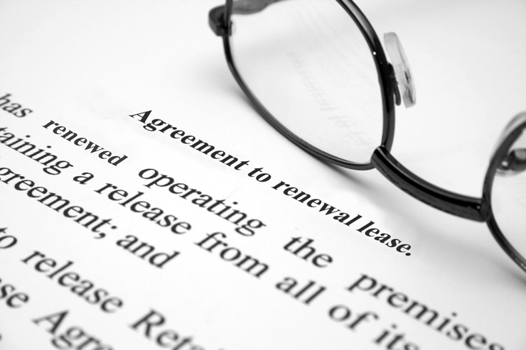 Agreement to cancel lease